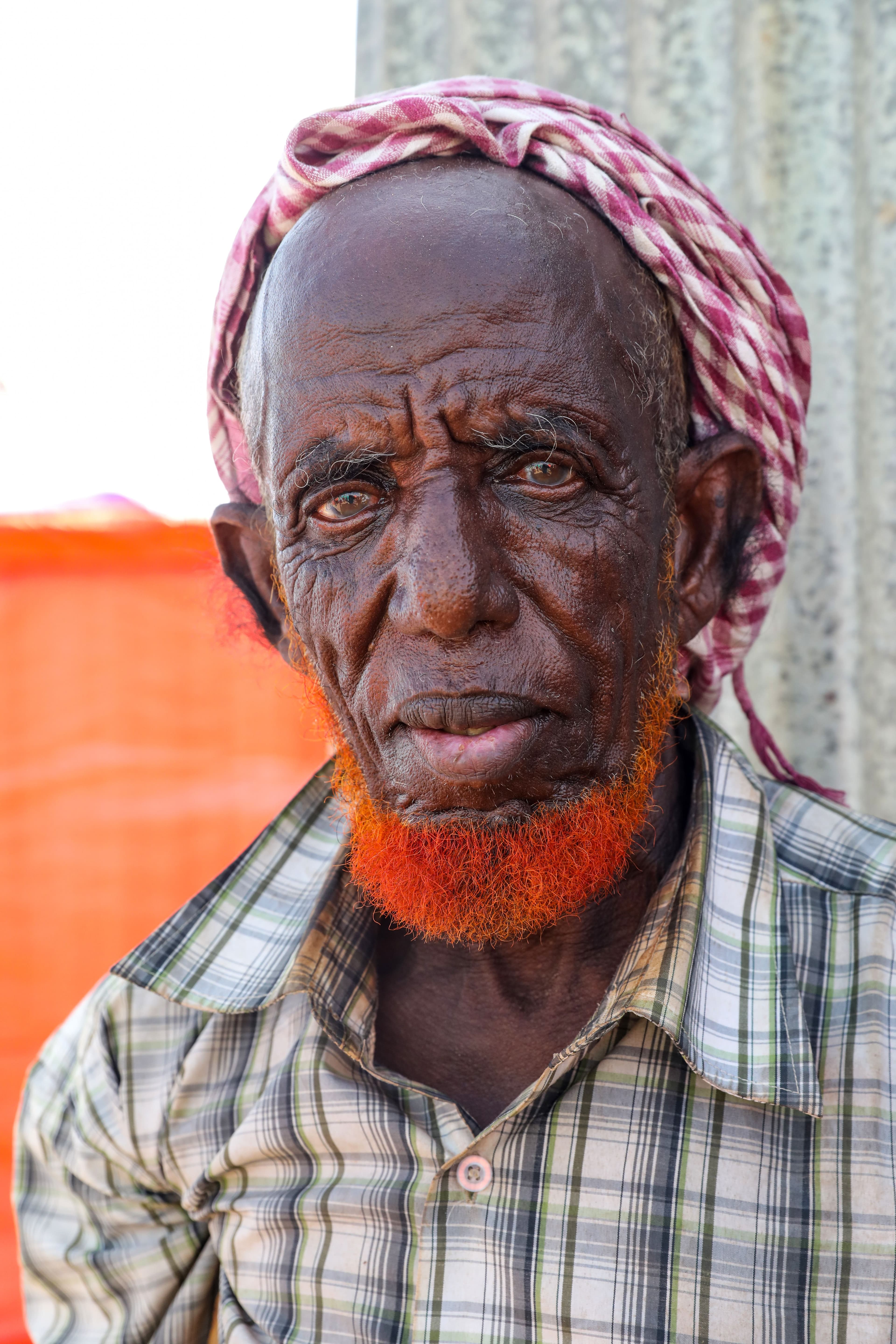 A portrait from a Puntland trading community.