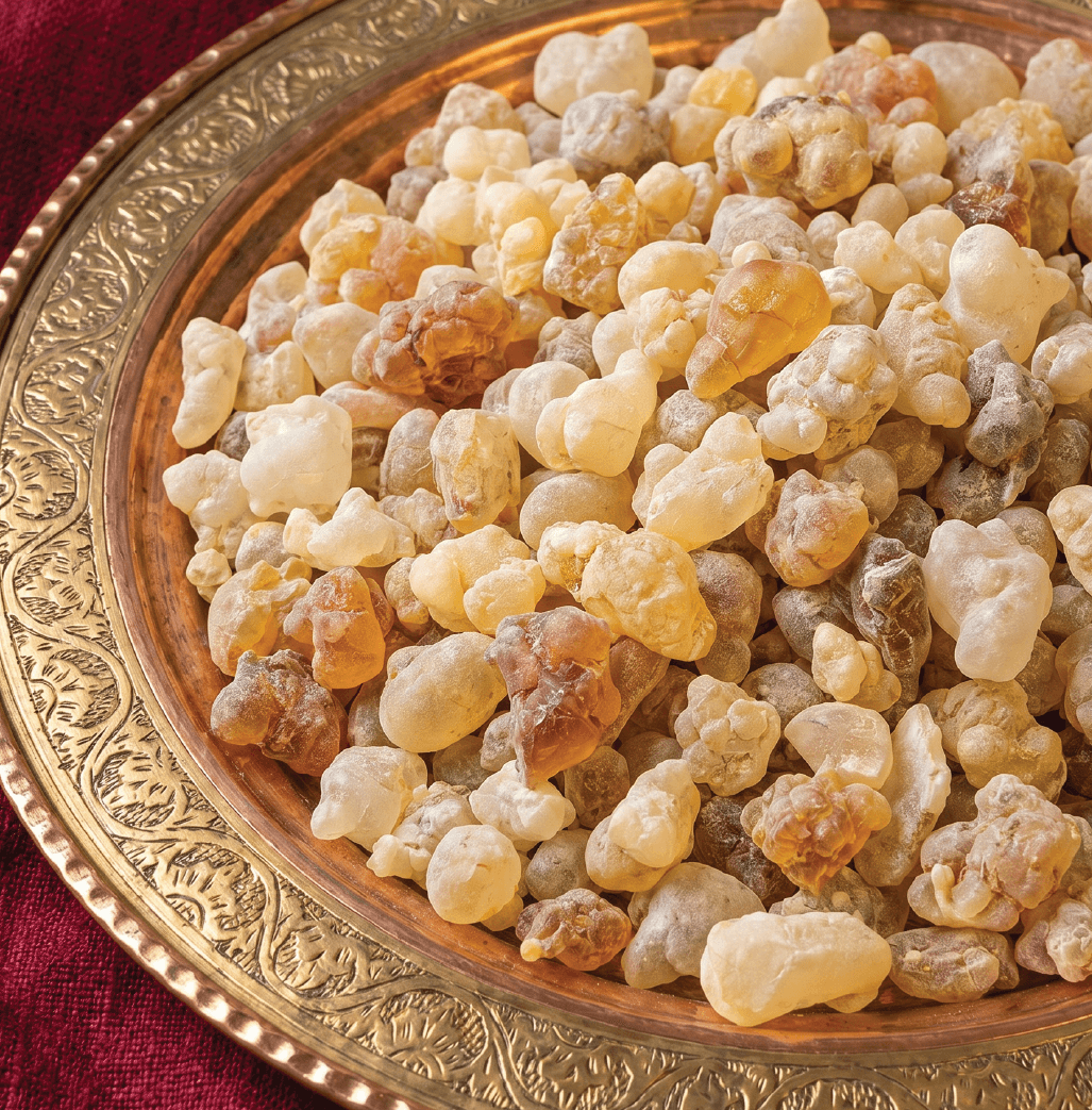 Frankincense Grades Explained: What Makes Resin Premium